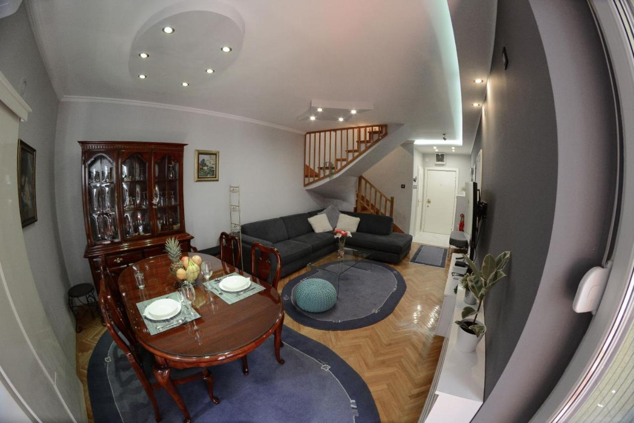 Apartment Dobraya Blue Novi Sad Exteriör bild