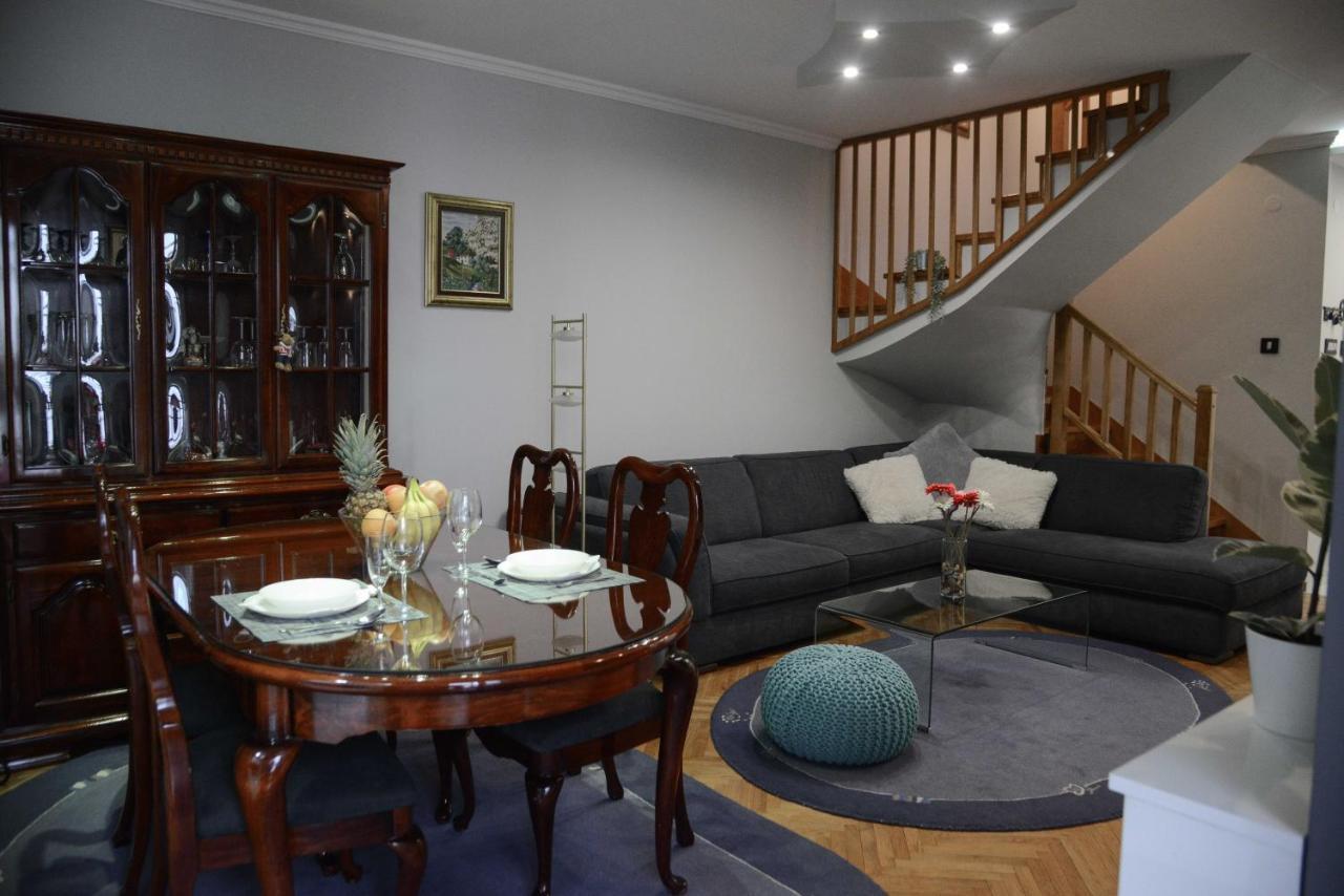 Apartment Dobraya Blue Novi Sad Exteriör bild