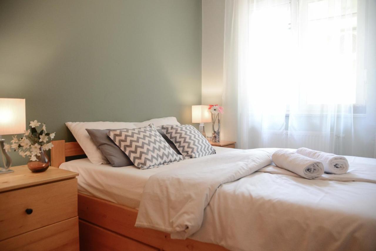 Apartment Dobraya Blue Novi Sad Exteriör bild