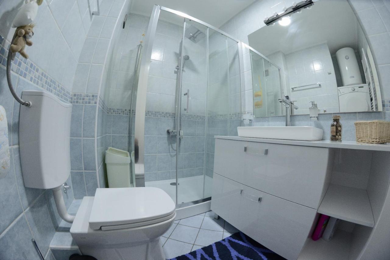 Apartment Dobraya Blue Novi Sad Exteriör bild