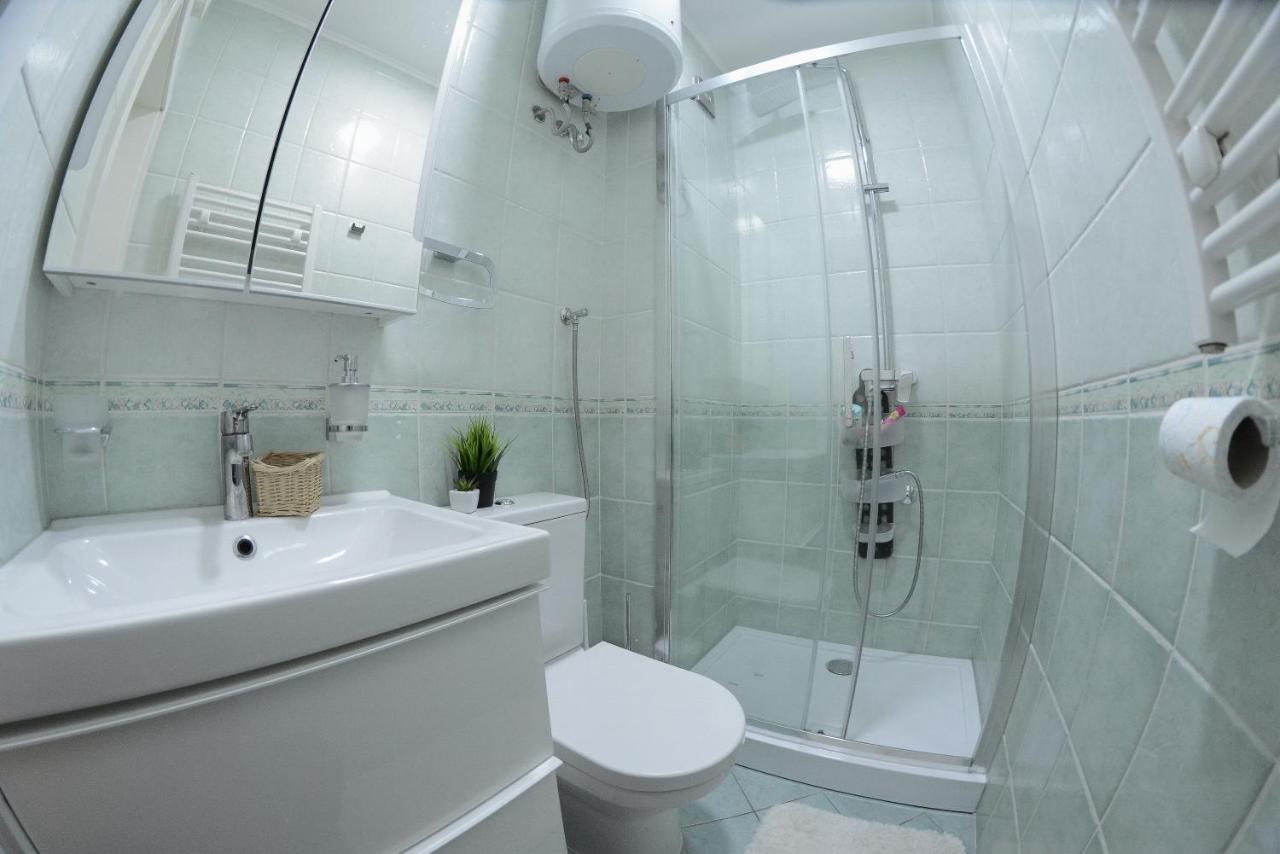 Apartment Dobraya Blue Novi Sad Exteriör bild