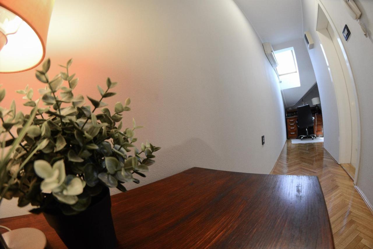 Apartment Dobraya Blue Novi Sad Exteriör bild
