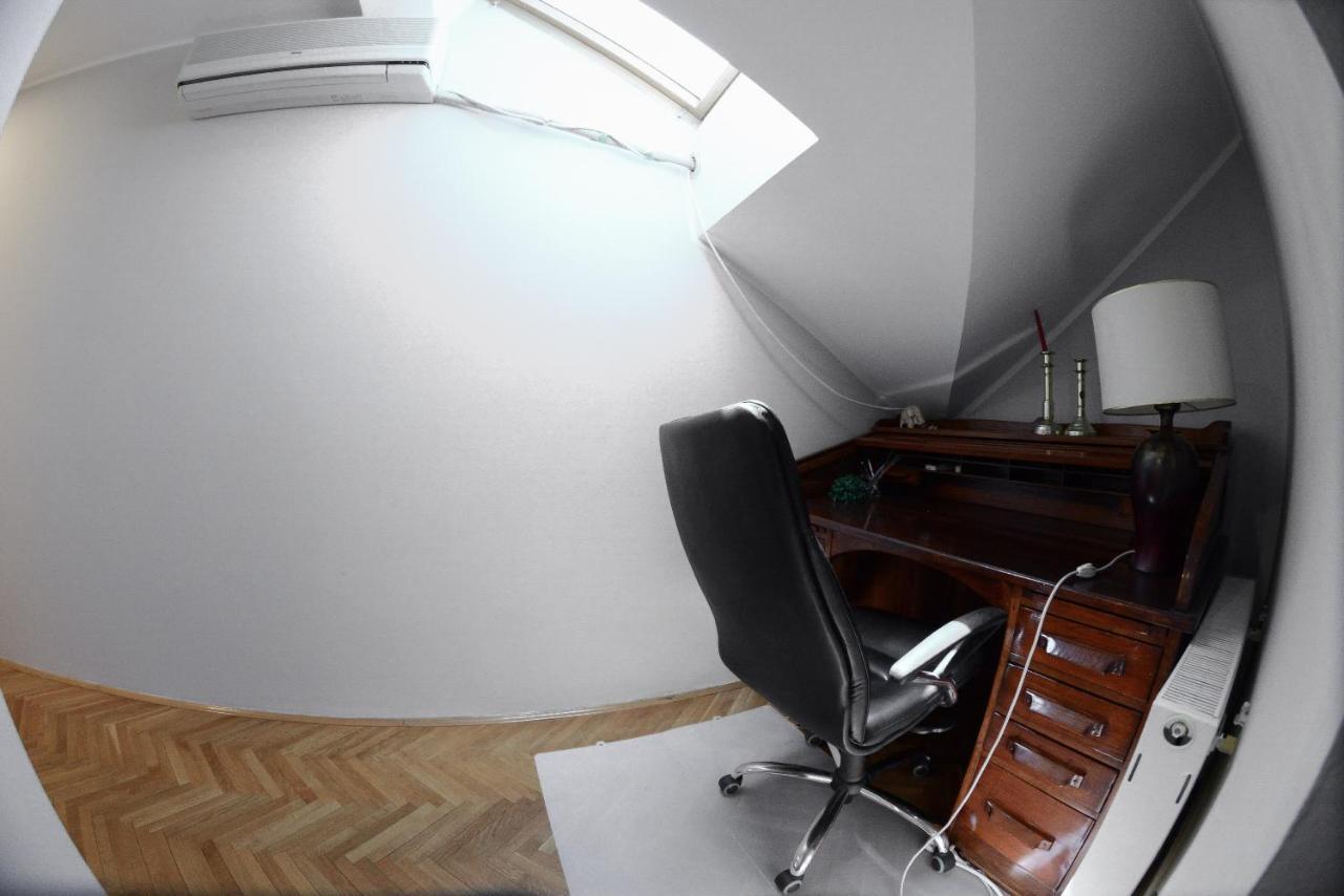 Apartment Dobraya Blue Novi Sad Exteriör bild