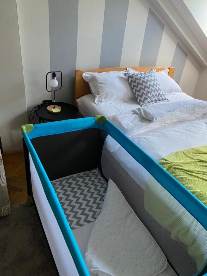 Apartment Dobraya Blue Novi Sad Exteriör bild