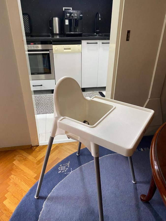 Apartment Dobraya Blue Novi Sad Exteriör bild