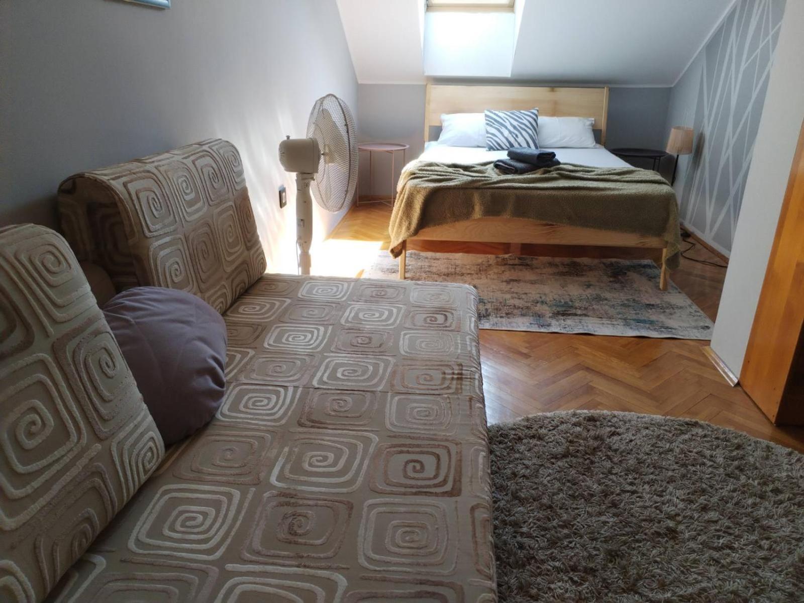Apartment Dobraya Blue Novi Sad Exteriör bild